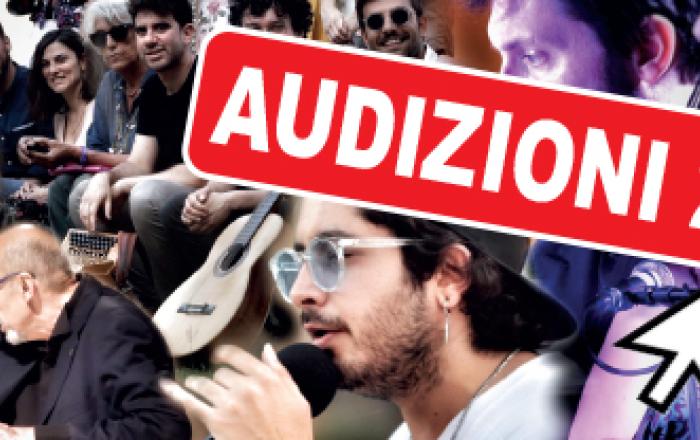 AUDIZIONI MUSA 2022