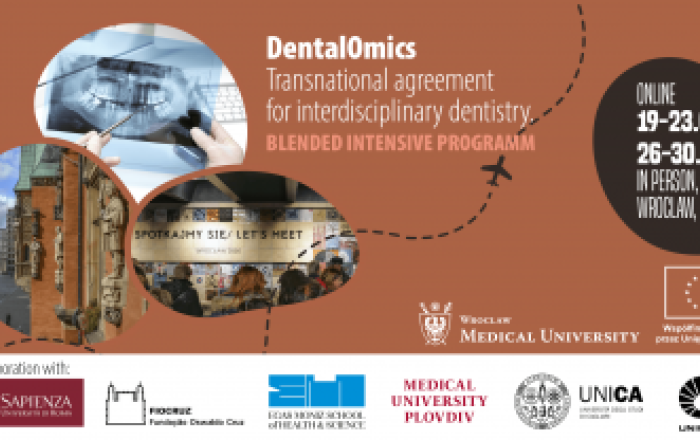 Presentazione BIP DentalOmics Transnational agreement for interdisciplinary dentistry