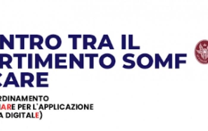 Incontro Dipartimento SOMF con l'Unità di Ricerca CARE