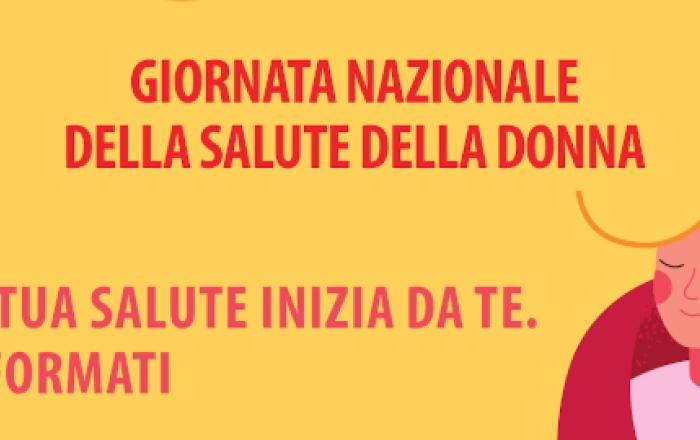 LA TUA SALUTE INIZIA DA TE. INFORMATI