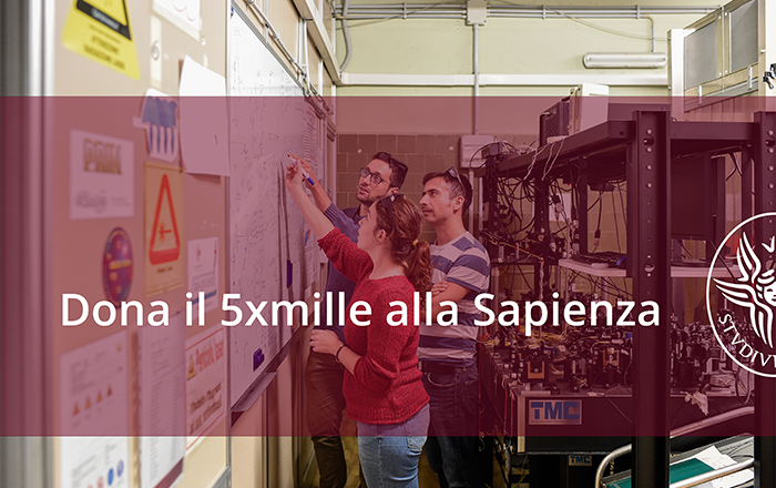 5xmille sapienza