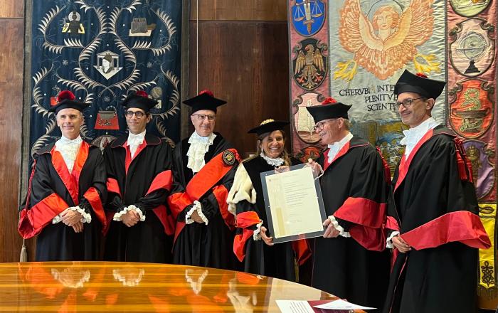 Dottorato Honoris Causa Prof. Christian Gerber