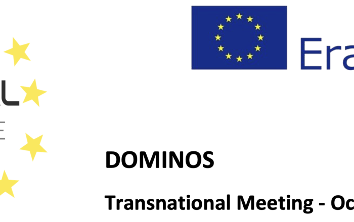 TRANSNATIONAL MEETING DOMINOS - PROGETTO ERASMUS+