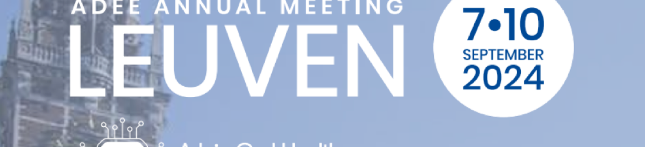 Partecipazione di docenti del dipartimento all'Annual Meeting 2024 ADEE